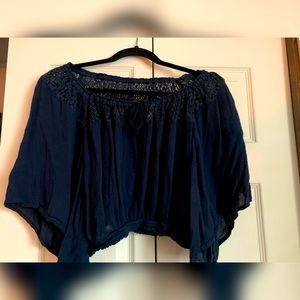 Blue Holister Shirt, Large